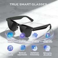 AI Smart Glasses 8MP Cam Rec 100+ Lang Translator BT Call Music Sunglasses Unisex 2026 - Image 2