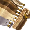 I Tips Virgin Hair Extensions 613 For Black Women 100% Remy Bulk Hair I Tip Natural Hair Extensions  Straight Natural Fusion 6