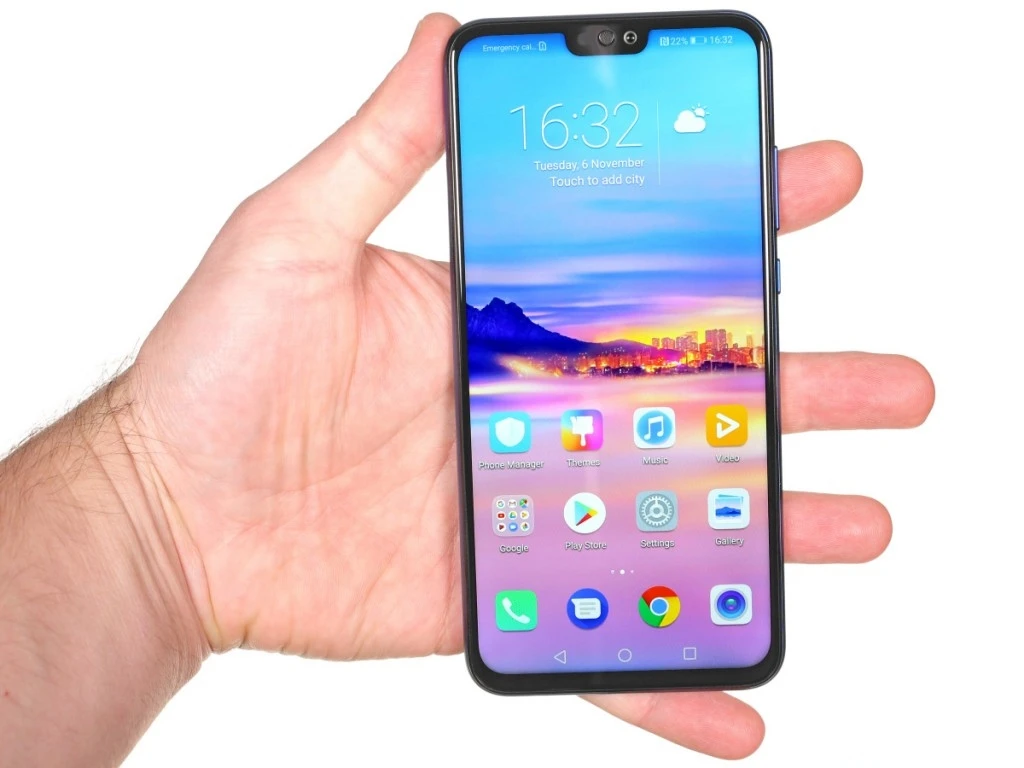 Honor 8x андроид