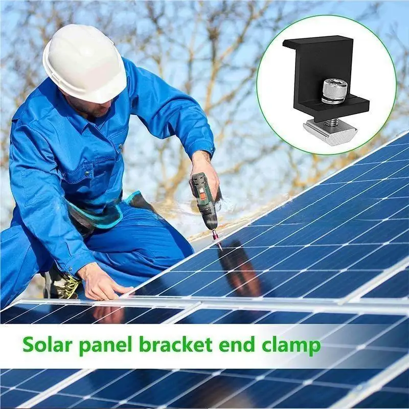 de Alumínio, para o Módulo Solar, Painel