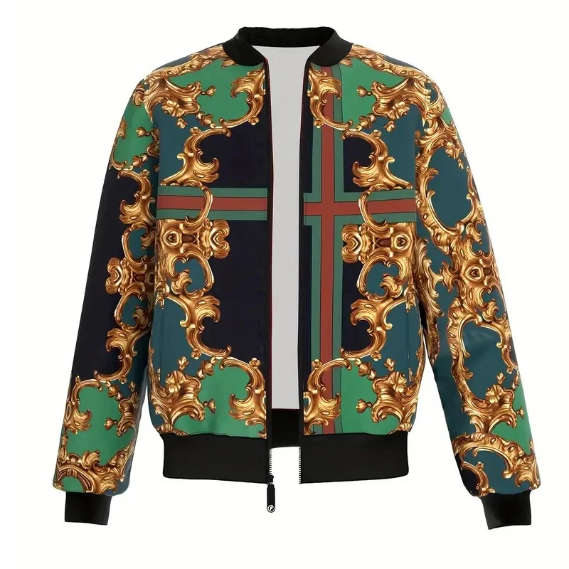 SPREY PRINTED BOMBER JACKET サイズ3 DSC_1051_620x.jpg?v=1713770449