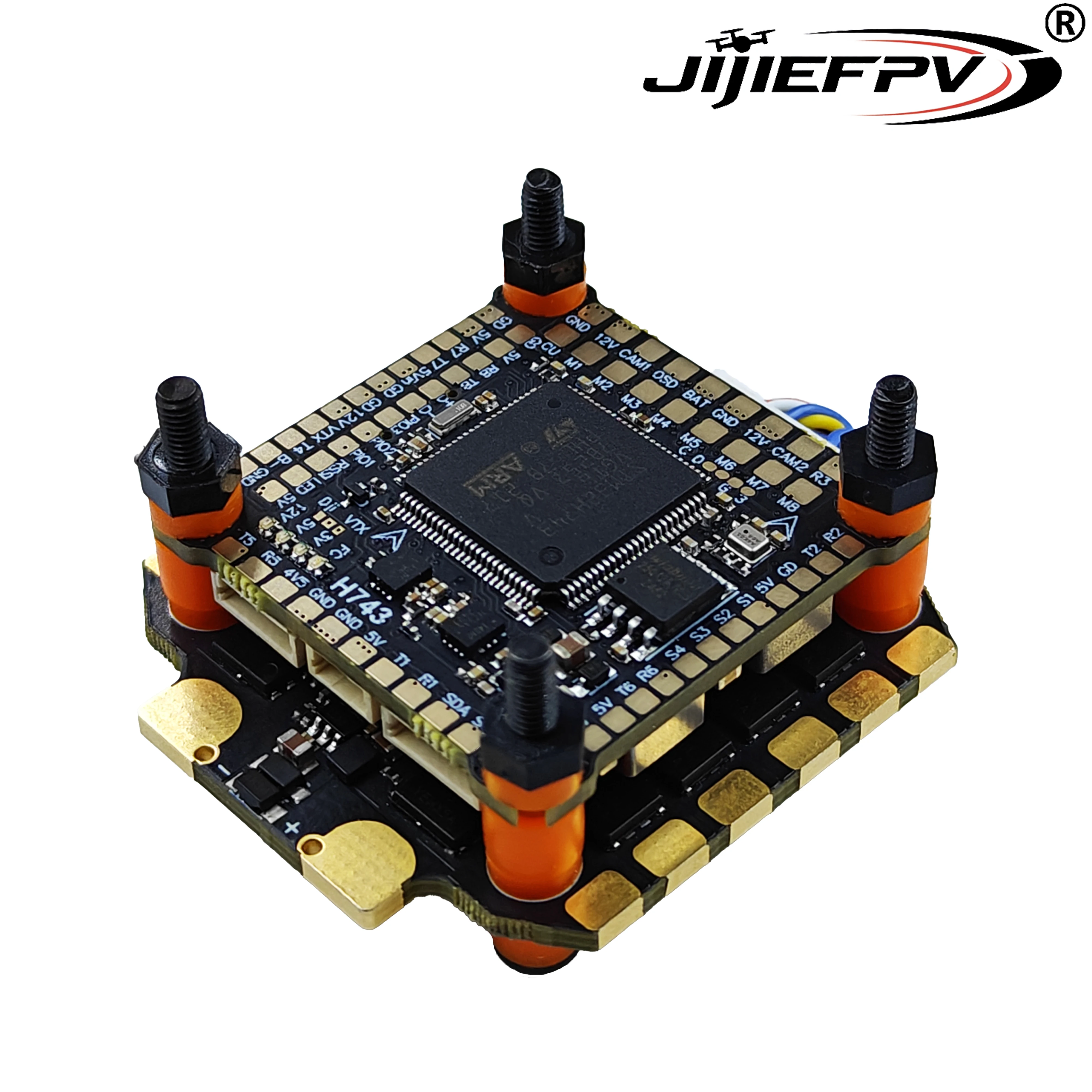รูปสินค้า ชุดควบคุมโดรน H743 สำหรับผู้ชื่นชอบ FPV