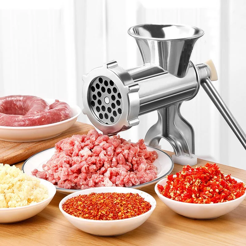 10 Stainless Steel Meat Grinder - The Sausage Maker