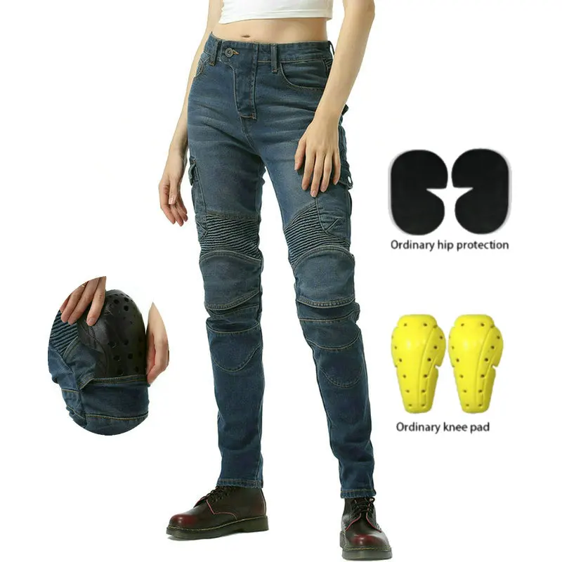 Volero Motorcycle Riding Pants For Women Knight Casual