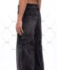 Y2K Punk Hip Hop Jeans Men Women 2023 Streetwear Coast Work Clothes Ripped Style Loose Washed Clothing Men Floor Mopping Pants 3