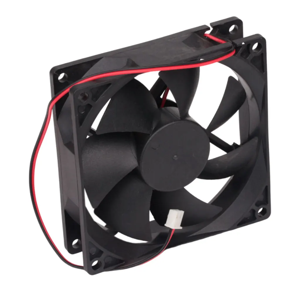 For SWF Computer Embroidery Machine Accessories Small DC Brushless Fan 6X6X2.5CM 24V And 9X9X2.5CM 12V