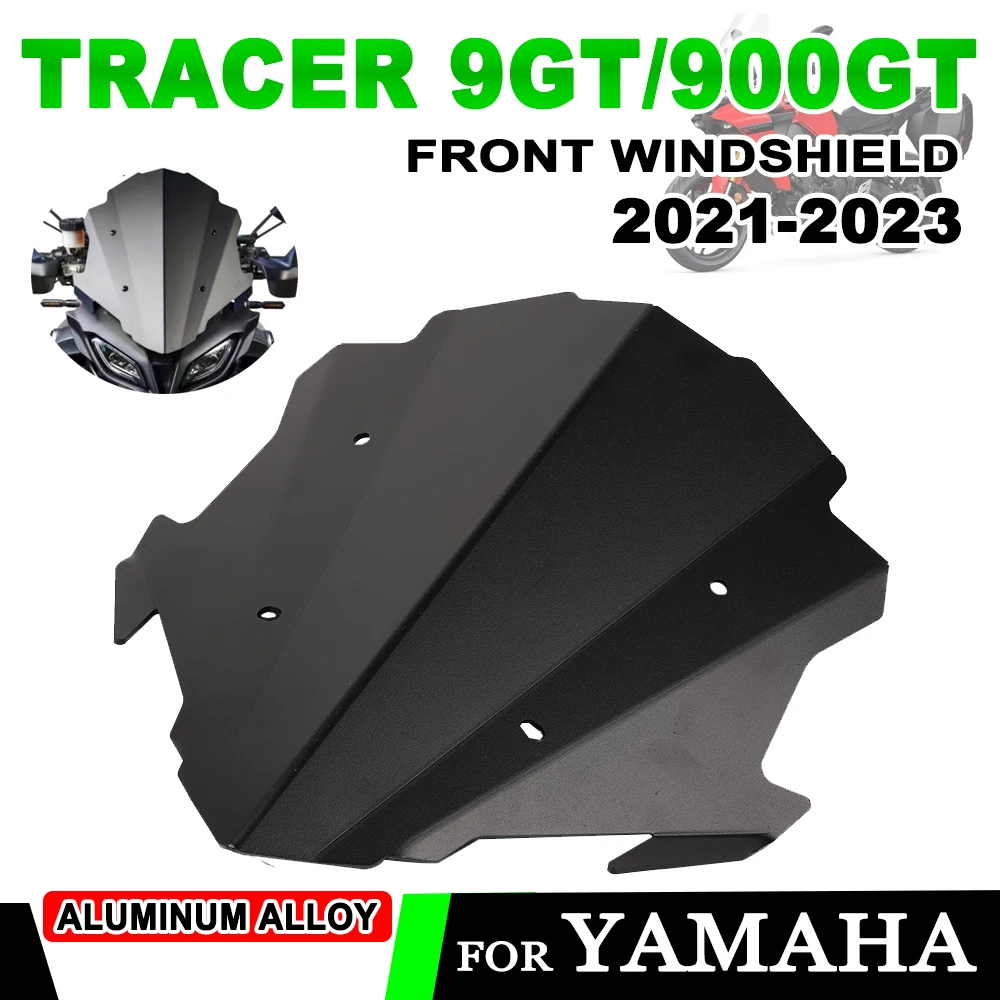 

2021-2023 для Yamaha Tracer 9GT 900GT Tracer9 Tracer900 GT аксессуары для мотоциклов ветровое стекло ветрового стекла защита от ветра