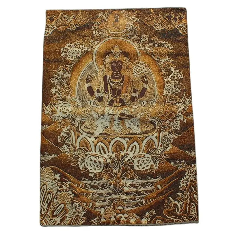 

Декоративная картина Guanyin Bodhisattva вышивка Guanyin картина комната настенная Картина на холсте