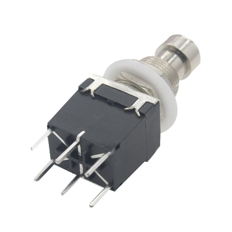 

Heavy Duty Foot Pedal Switches with Lock Easy Circuit Switching PBS-24-202P Dropship