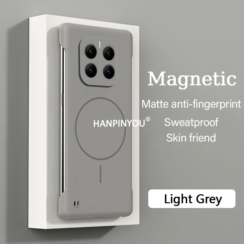 Luxury Ultrathin Frameless Matte Shockproof Case