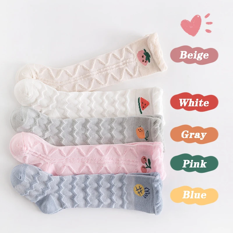 Baby Socks Cotton Girls Tights Princes Bowknet Baby Boy Pantyhose Summer Spring Autumn New Style Trousers Lace Mosquito-proof Socks Breathe