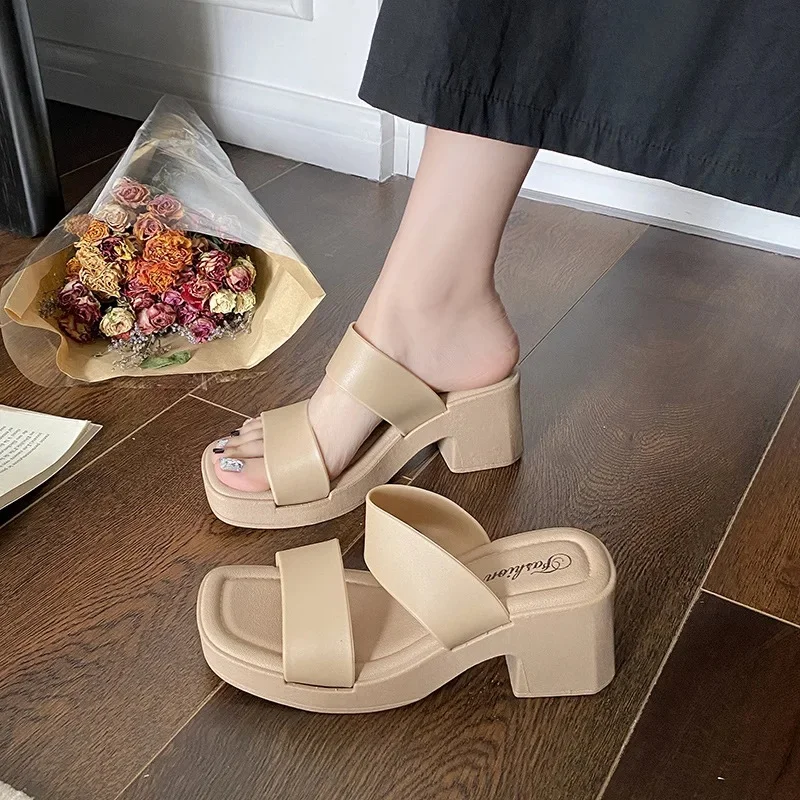 [· Double belt] Khaki