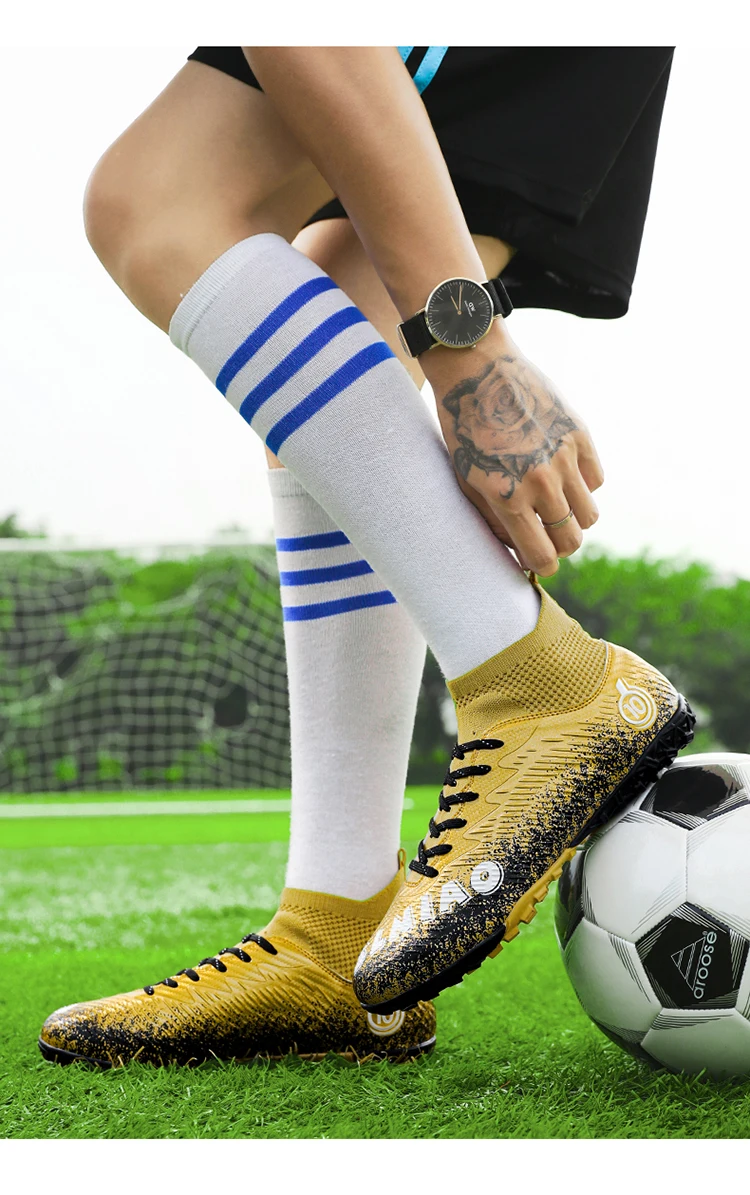Scarpe da calcio professionali scarpini da allenamento leggeri_voghion.com