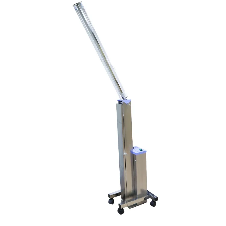 

SY-T028 Hospital medical automatic shut off ultraviolet light Sterilizer UV trolley Cart disinfection uv sterilizer lamp trolley