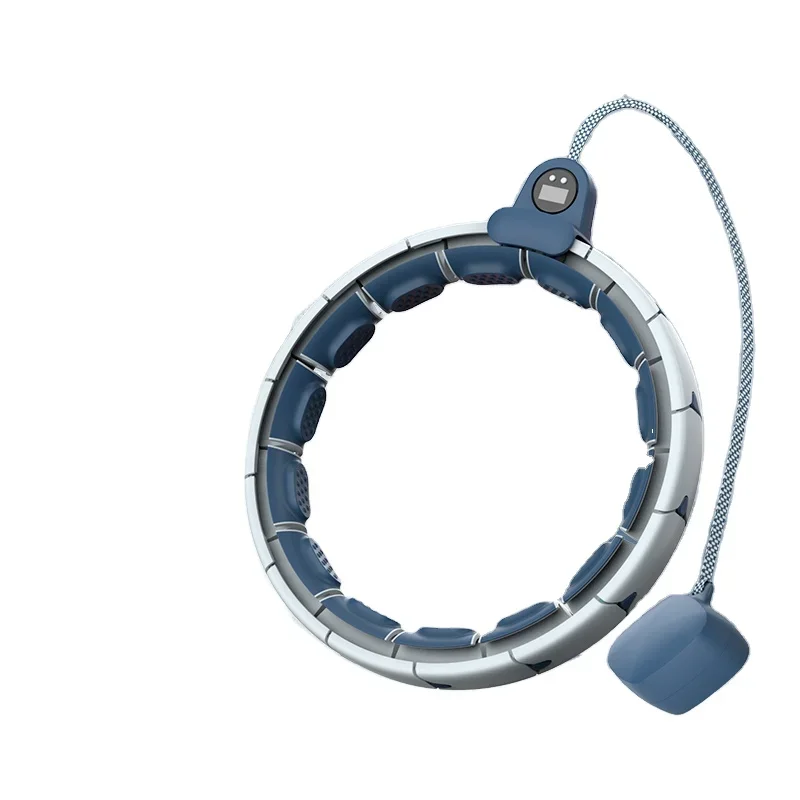 Mobile Gym Fitness Hoops Ring Detachable Intelligent Loss Weight Thin Waist Fitness Adjustable Magneticsmart weighted hula ring