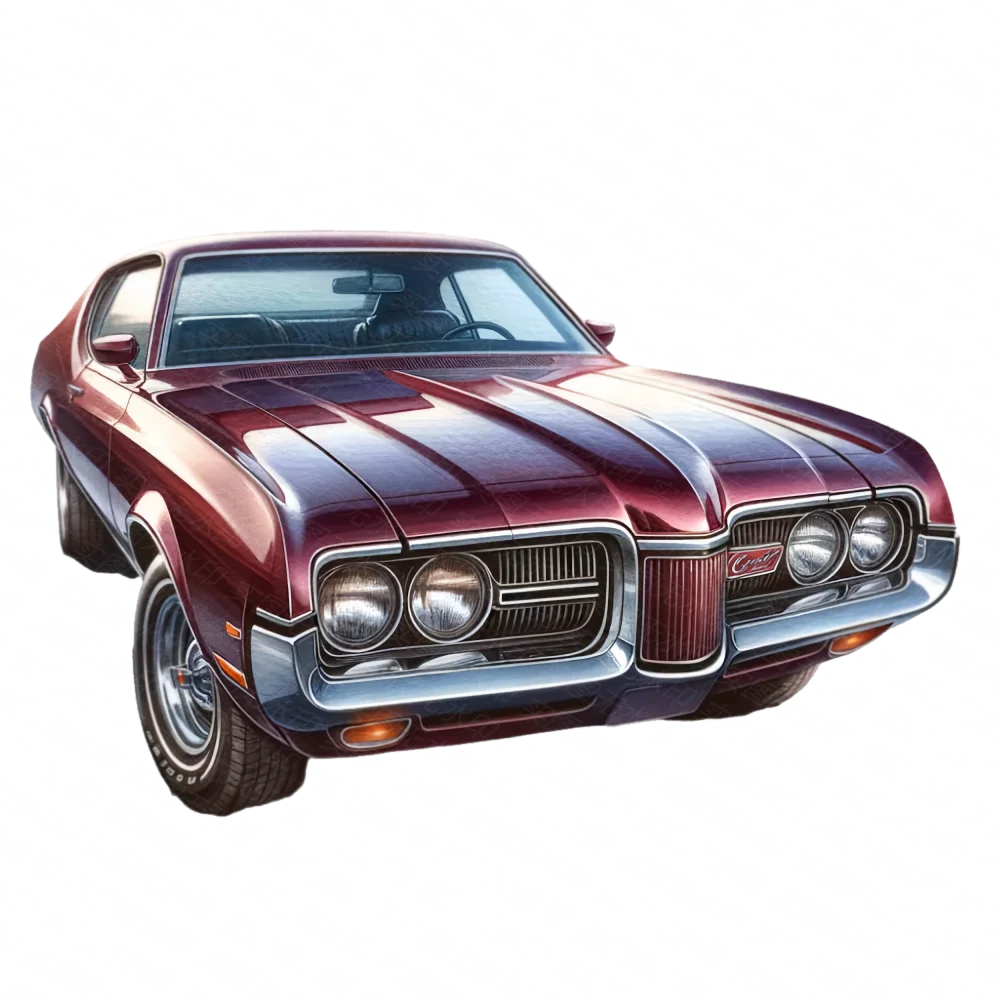 Wall Stickers Wall Sticker Kids Room Background Home Decoration Mural Living Room Wallpaper Funny Decal Vintage Car E34