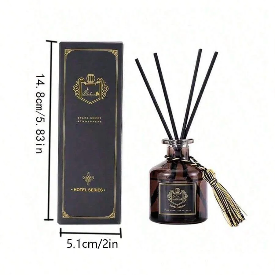 50ml Natural Aromatherapy Set 5 Black Vine Volatile Sticks Aromatherapy For Home Bedroom Bathroom Air Freshener Gift B incense sticks