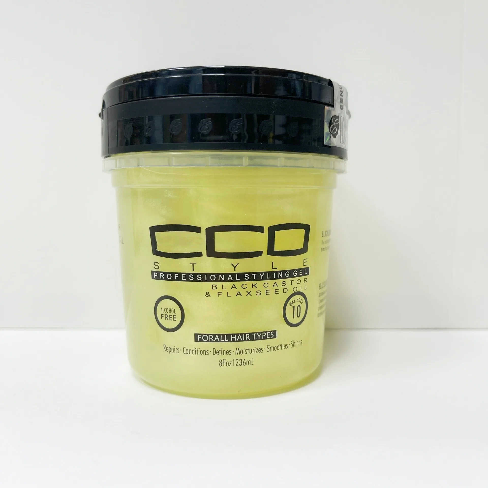 236ml Eco Hair Styler Styling Olive Gel