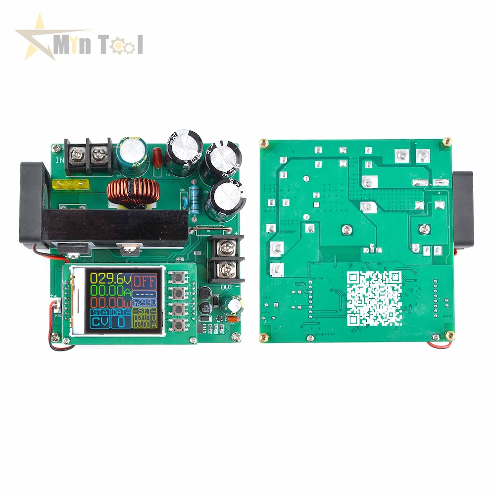 Bst900W Dc-Dc Convertitore Boost Da 8-60V A 10-120V Display Lcd Modulo Step Up 15A Trasformatore Di Tensione Modulo Regolatore Di Alimentazione