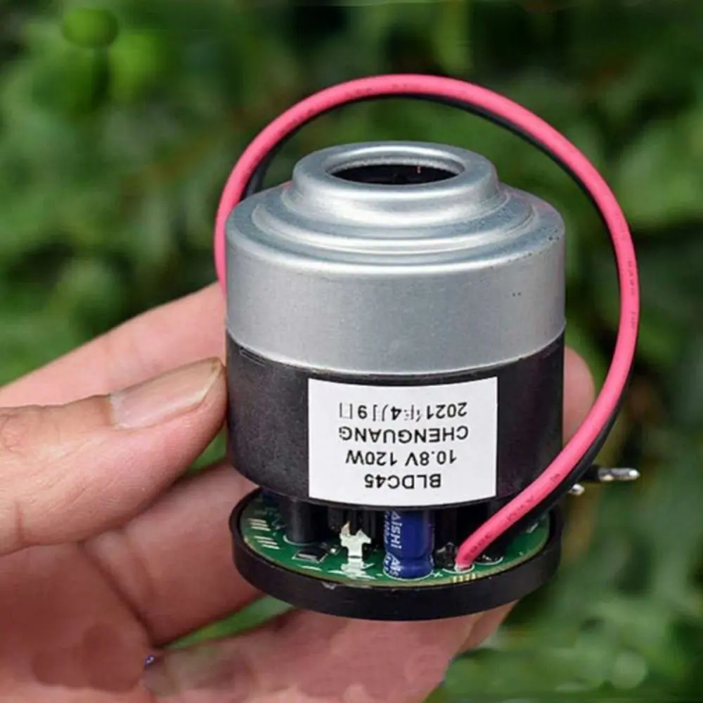 44.7mm Micro Threephase Brushless Motor Turbo Fan Vacuum Cleaner