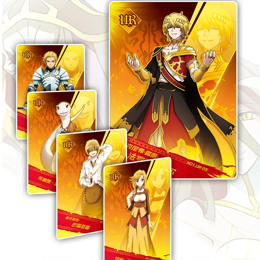 Anime Overlord Collection Card Albedo Toys Gift for Kids Child Japanese Anime Tcg Cartas Games Card Box
