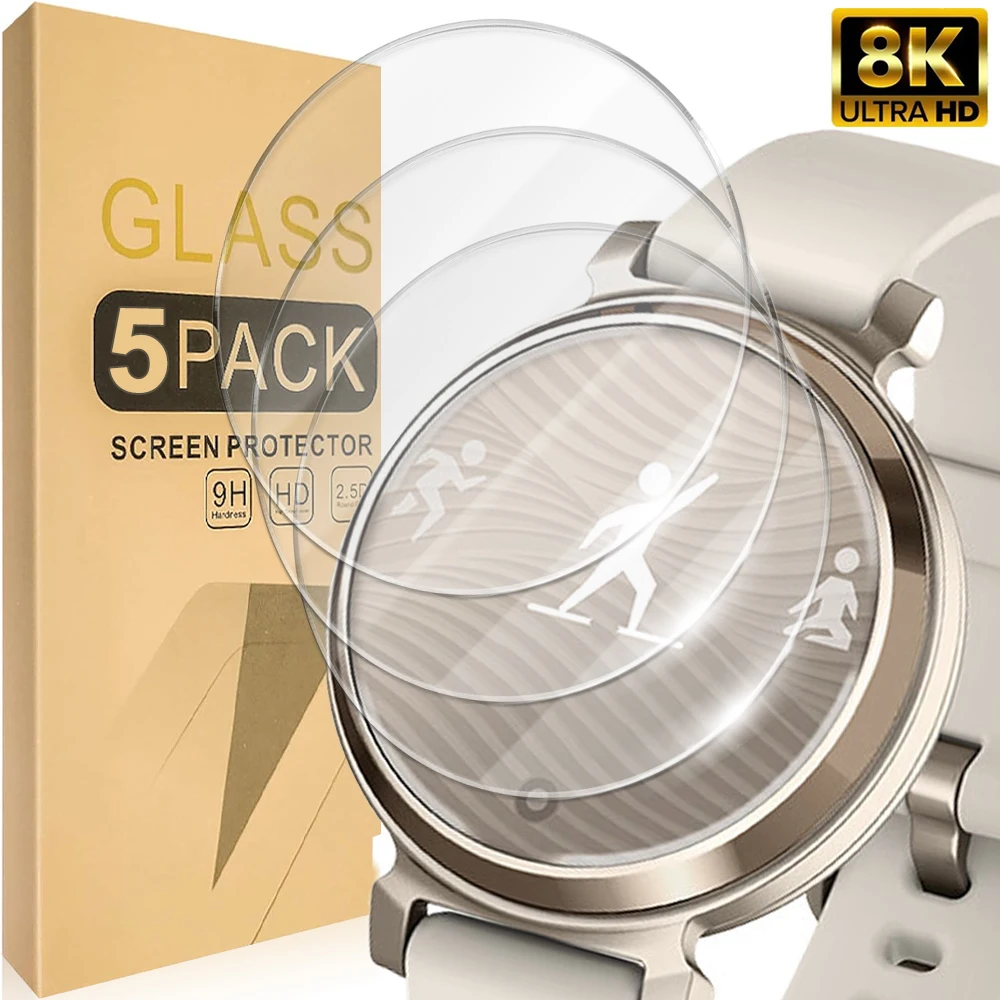 Enhanced Tempered Glass Screen Protector - HD Clear, Shatterproof Protective Film