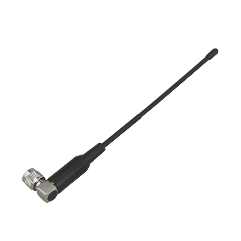 High-Gain Omnidirectional Soft Whip Antenna with SMA Right-Angle Connector
