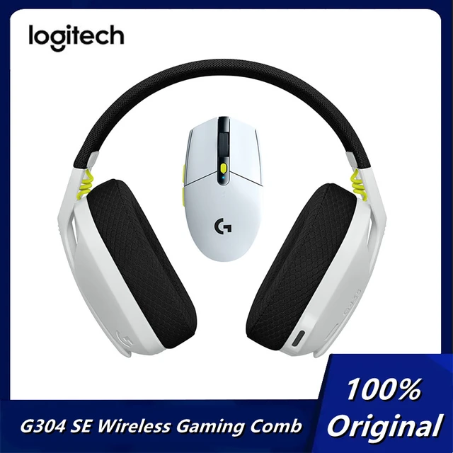 metodologi brændstof har taget fejl Original Logitech G304 Se Wireless Gaming Combo Lightspeed Wireless Mouse  And Bluetooth Headset Game Set For Pc/ps4/ps5 Etc New - Earphones &  Headphones - AliExpress