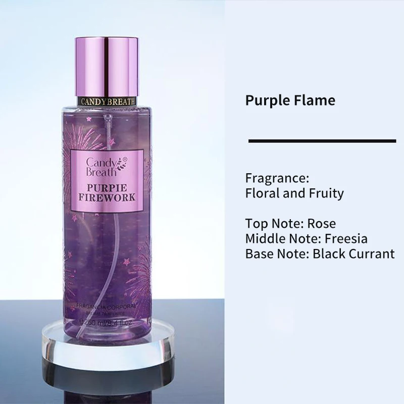 Women's Vanilla Floral Body Spray Perfume For Women And Men_voghion.com