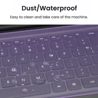 Protecteur universel de clavier d'ordinateur portable, 1 pièce, 12-17 pouces, étanche à la poussière, en Silicone, Film de protection pour clavier d'ordinateur portable 3