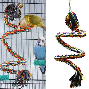 Bird Climbing Rope Toy 1