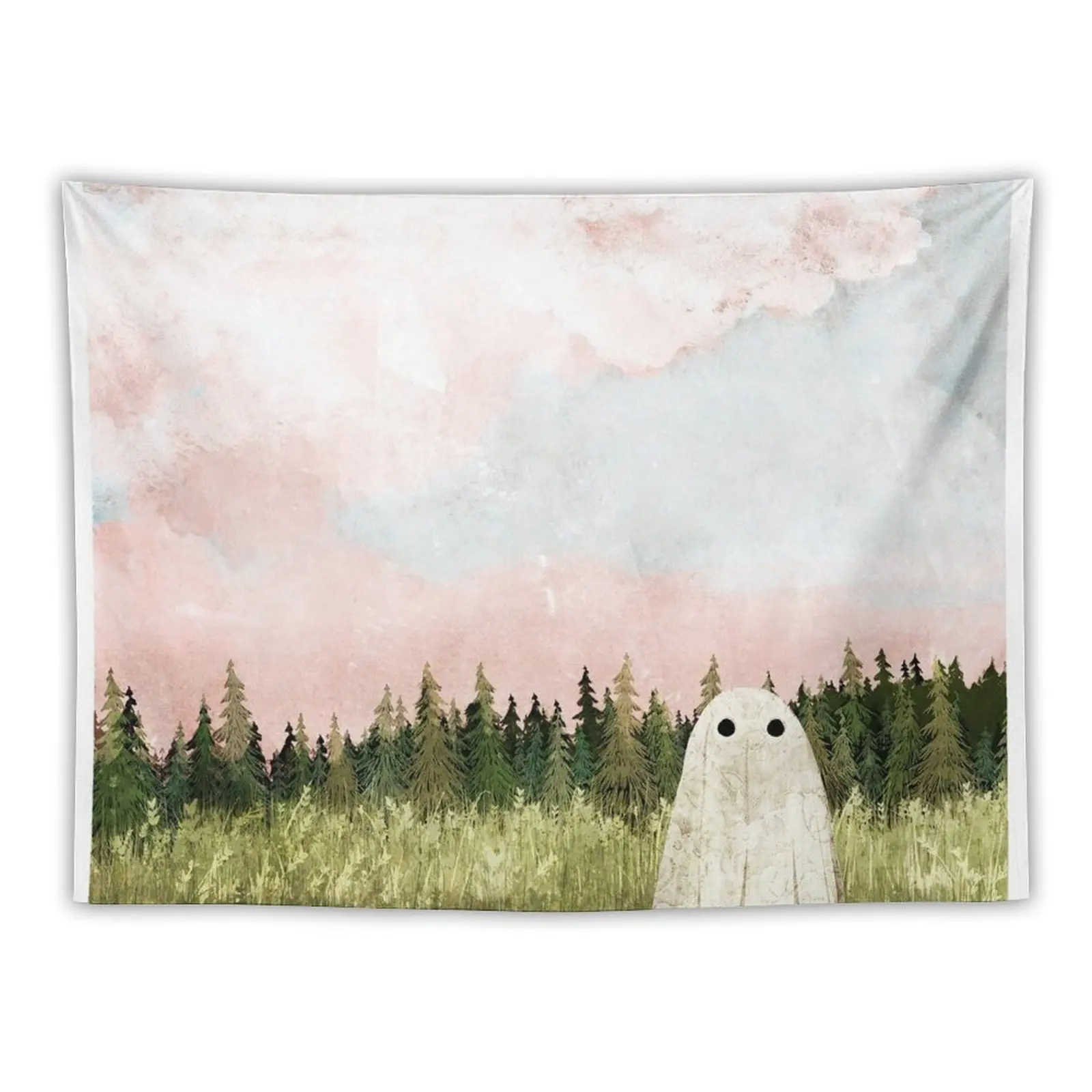 

Cotton candy skies Tapestry Things To The Room Aesthetic Room Decorations Custom Decoration Bedroom Tapestry