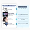 1600W Powerful Leafless Hair Dryers Professional Blow Dryer Negative Ions Blow Hair Dryer With Salon Style 11000RPM Barber 5