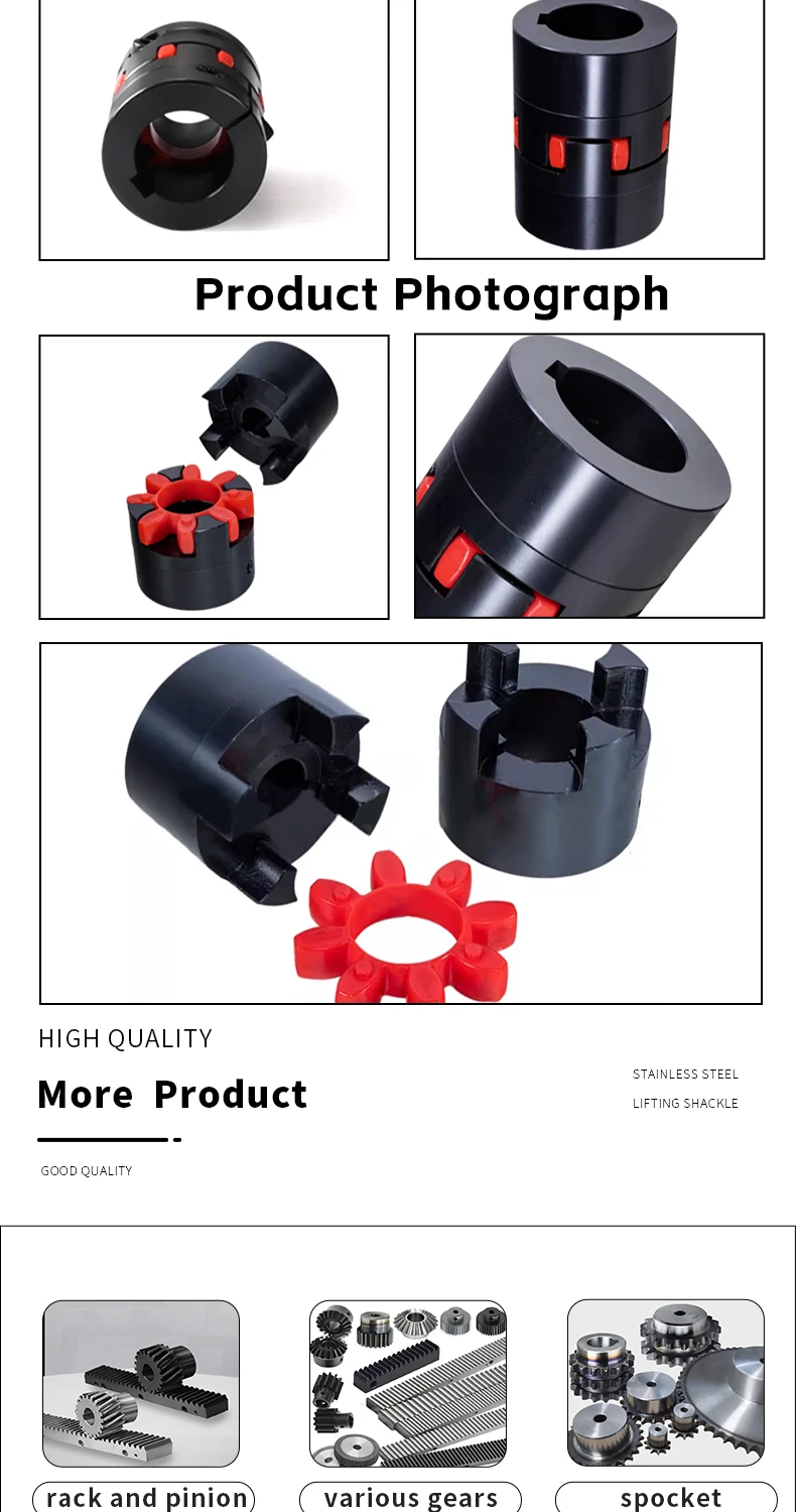 garra de acoplamento elástico xl para flor de diâmetro interno