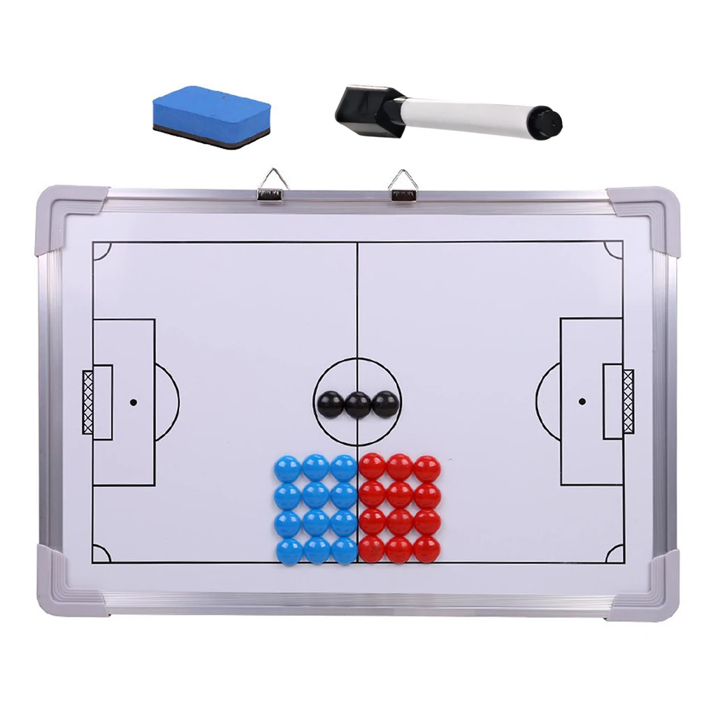 Soccer Tactical Boards Aluminium Precision Training Football Coaches White Boards