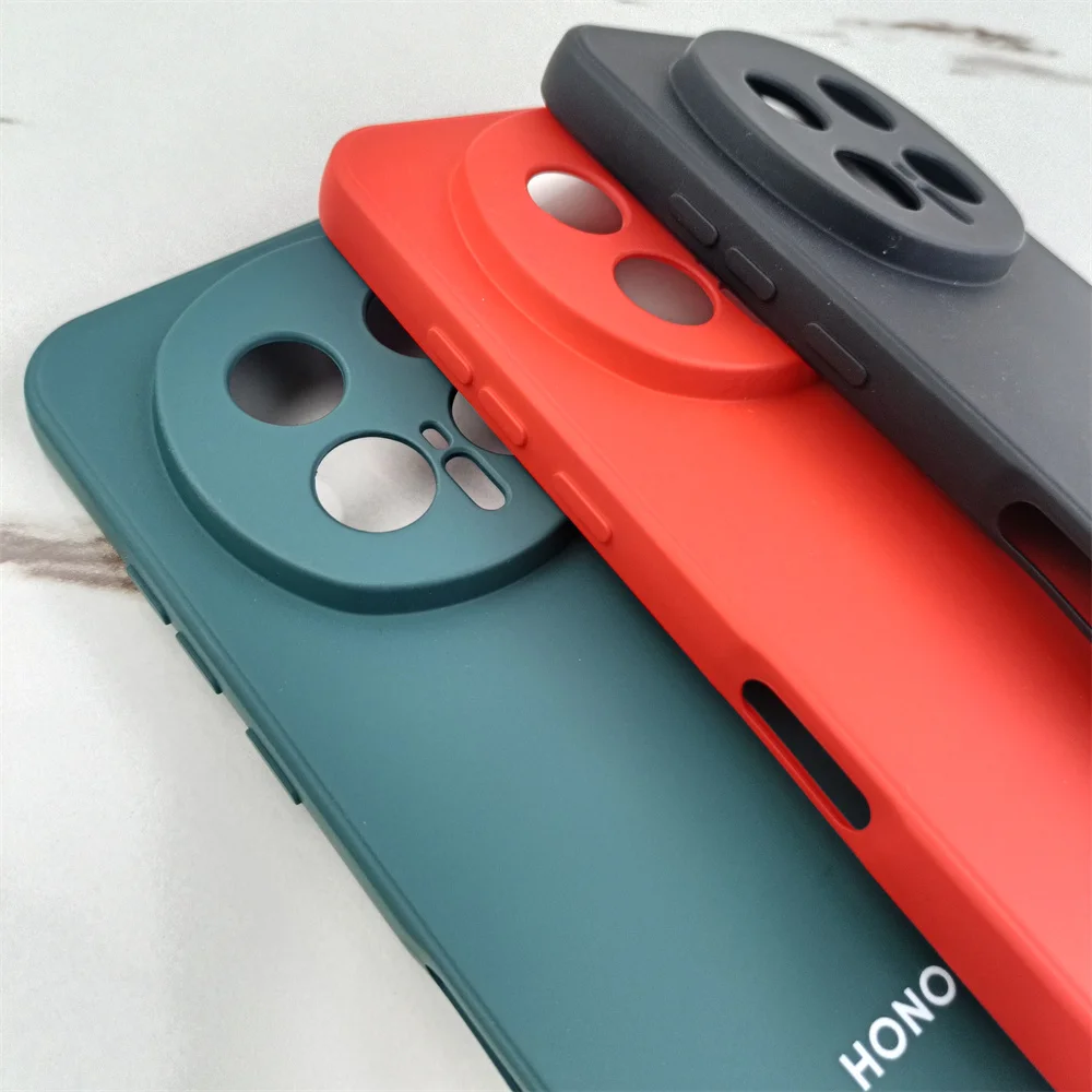 Premium Ultra-Thin Silicone Soft Case - Luxury Anti-Drop Protective Cover