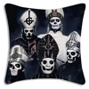 Rock band  Pillow Covers G-GhostS Band Cartoon Sofa Decorative Home Double-sided Printing Short Plush Cute Cushion Cover 5
