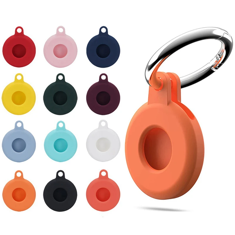 Custodie Protettive Per Apple Airtag Tracker Pet Cat Dog Tracker Device Cover Protettiva In Silicone Per Air Tag Plus Accessori Gps