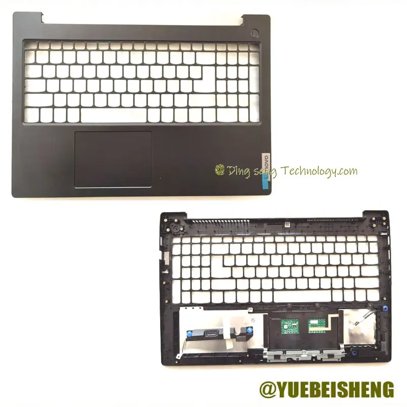 

YUEBEISHENG New/org For Lenovo V15 gen 2 V15-ITL Palmrest keyboard bezel upper cover Touchpad 2021Y version