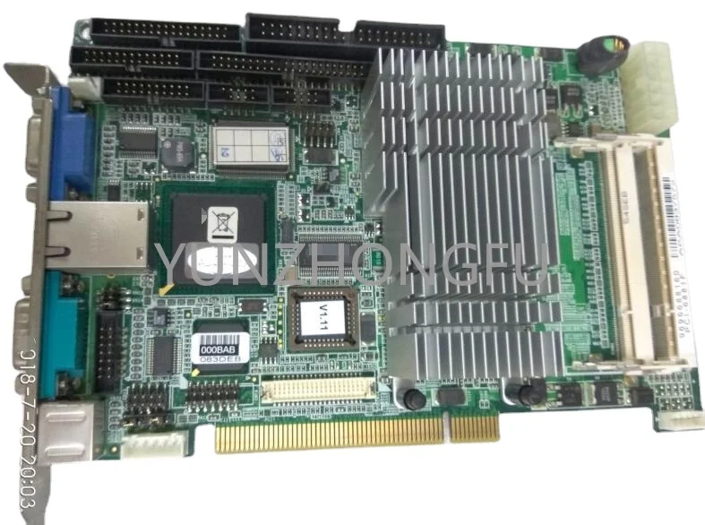 

PCI-6881F REV.A2 100% OK Original PCI-6881 Embedded IPC Board PCI Bus Industrial motherboard Half-Size CPU Card Mainboard