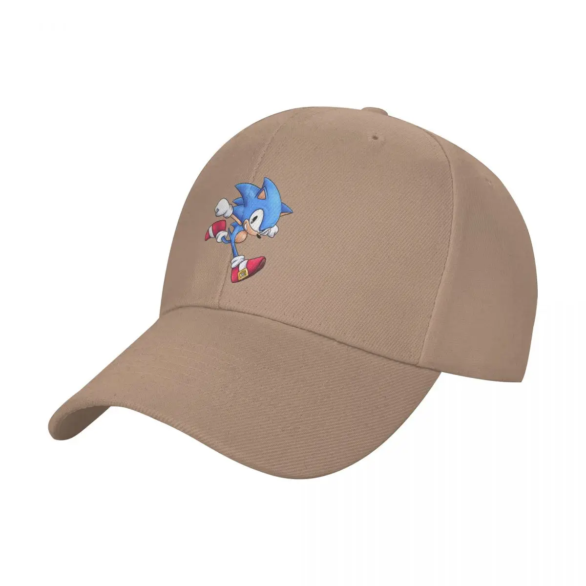 thumbnail image 1 of Nueva gorra de béisbol de anime japonés Sonics, gorra de golf unisex informal, gorra de conductor de camión, 1 of 5