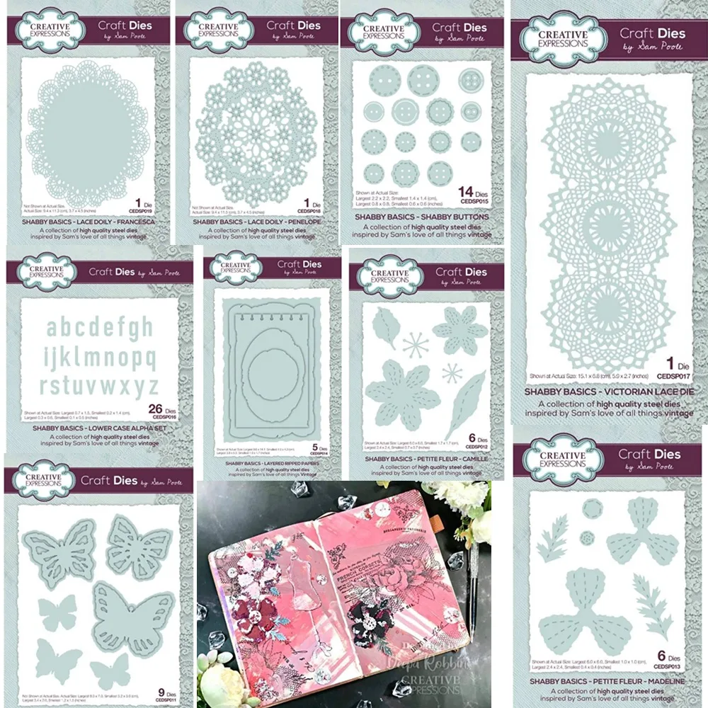 

Creative Butterfly Letter Flower Metal Cutting Dies Craft Embossing Make Paper Greeting Card Making Template Diy Handmade