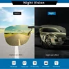 Square Clip on Sunglasses Women Polarized Black Lens UV400 Night Vision Driving Men Goggles Clips Anti Glare Vintage Glasses 4