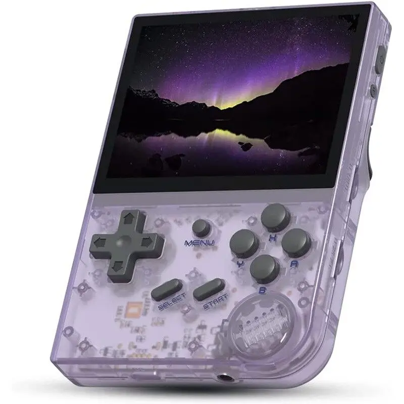 Anbernic RG35XX Portable Retro Handheld Game Console 3.5-inch IPS Screen  Video Game Consoles – Minixpc
