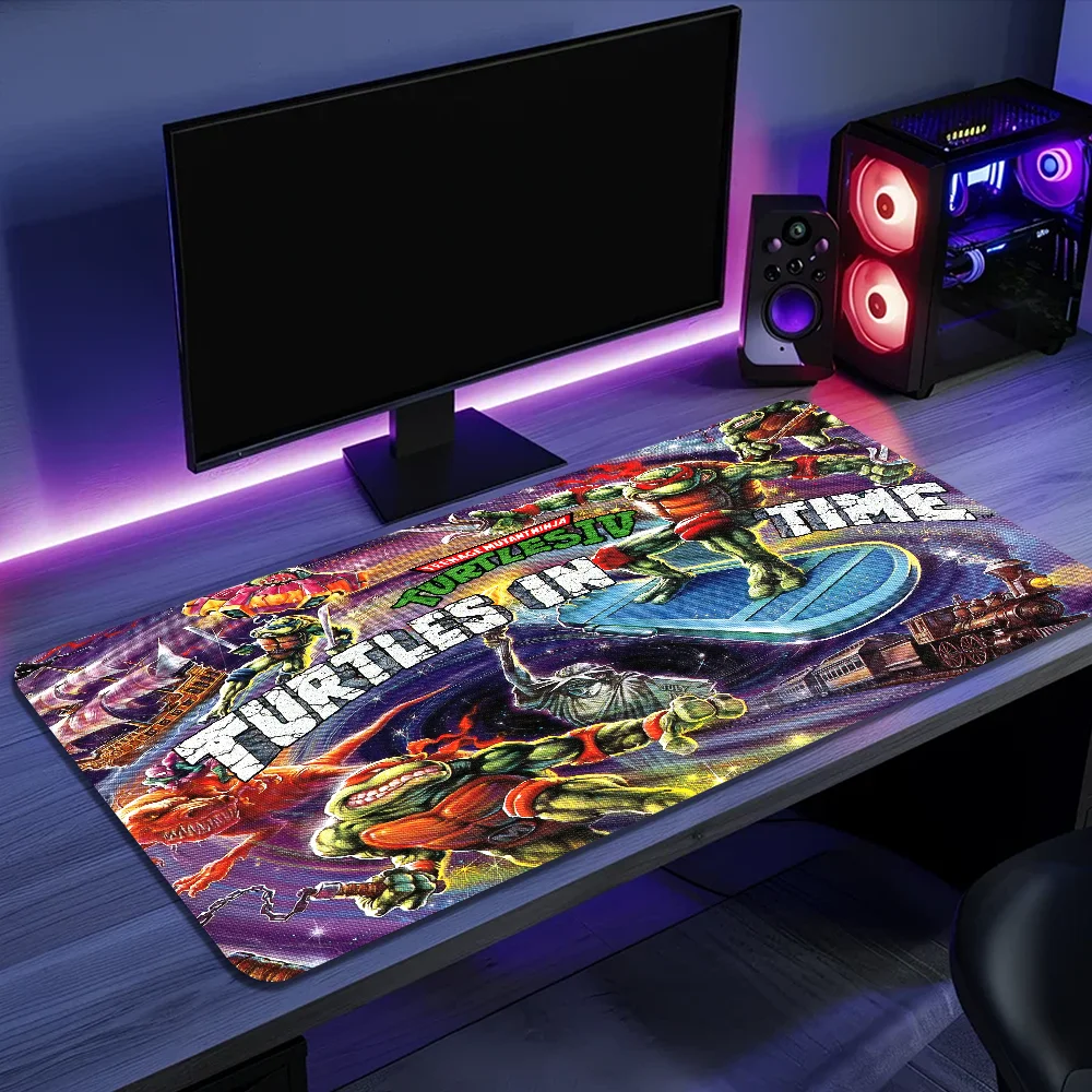 Cartoon N-Ninja T-Turtles My Favorite Large Sizes DIY Custom Mouse Pad Mat Size For Game Keyboard Pad 5