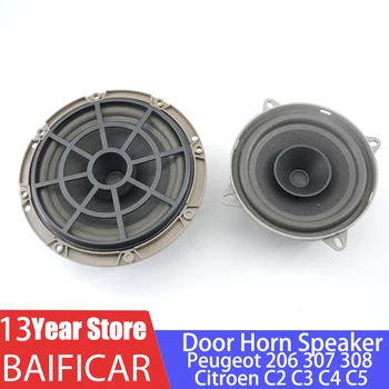 Baificar Brand Door Horn Speaker Front Rear Loudspeaker For Peugeot 206 307 308 Partner Citroen C2 C3 C4 C5 Picasso Xsara 1