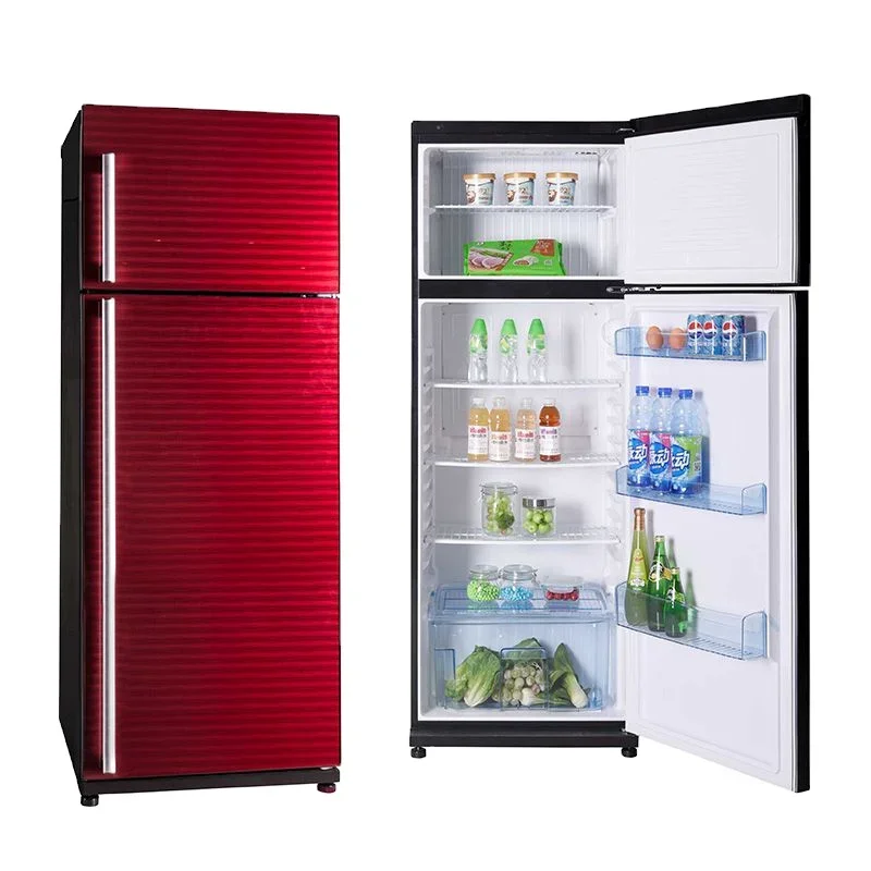Smeta 506L Top Freezer Freestanding Fridge Freezer Household Refrigerator