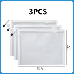 Children's Toy Storage and Sorting Bag with Zipper Closure (3PCS)