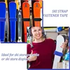 New 6-1PC Ski Straps Snowboard Straps Sled Fixing Belt Outdoor Portable Ski Boards Band Accessory Nylon Supplies Ski Fixing Tool 5