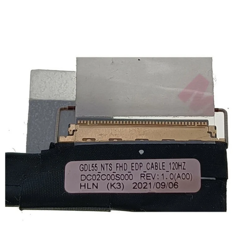 Laptop Lcd Cable For Dell G15 5510 5511 5515 120Hz 165Hz 40Pin 06RH1H 052NPC DC02C00S000 DC02C00S100